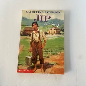 Jip, His Story-Katherine Paterson (1999 First Scholastic Paperback)Vintage Book